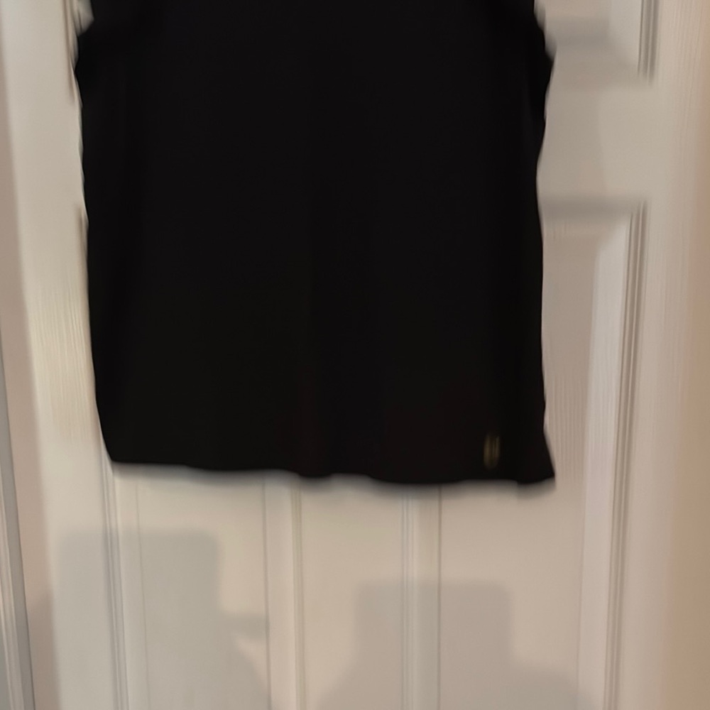 Michael Kors Classic Black Blouse